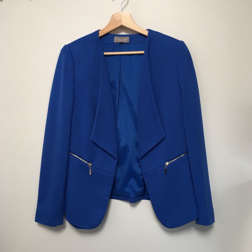 Designer Fitted Blazer